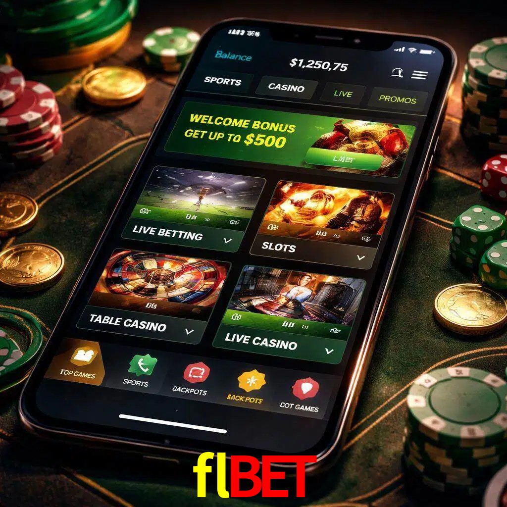 Diseño de juegos móviles flbet para usuarios en México